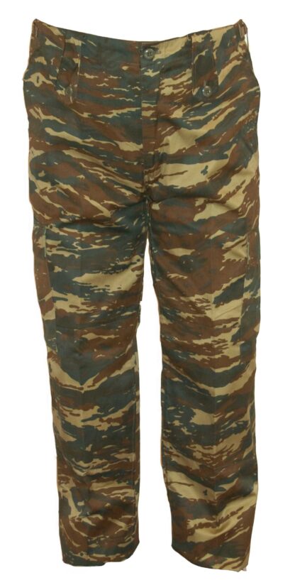 Pants greek army look Rip-stop