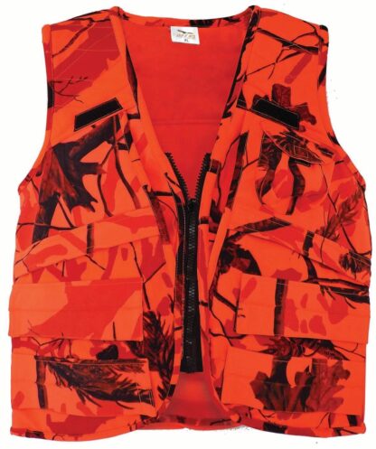 Orange Waterproof Vest