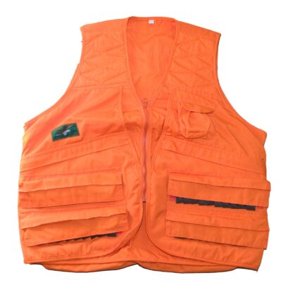 Orange vest with 40  cartridges