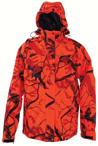 Orange Waterproof Jacket