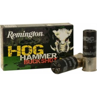 Remington Hog Hammer Buckshot 8βολα 5τμχ