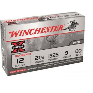 Winchester Super-X 9 shots 5pcs